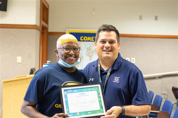 Camille Yorke-Riddick Named 2022 Cox Education Hero